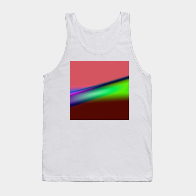 RED BLUE GREEN TEXTURE ART Tank Top by Artistic_st